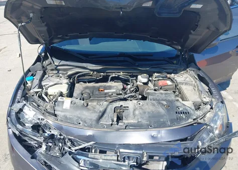 2017 Honda Civic Lx из США, поврежденный, VIN 19XFC2F55HE057328